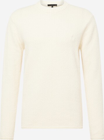 DRYKORN Pullover 'Leando' in Beige: predná strana