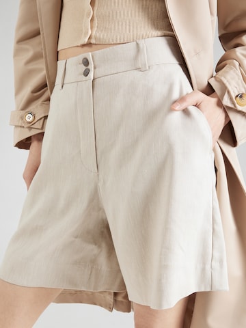 FIVEUNITS Wide leg Chino Pants 'Laura' in Beige