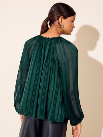 Friends Like These Bluse in Blau