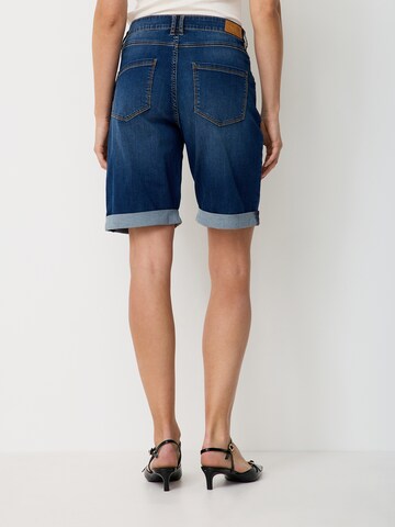 PADDOCKS Loosefit Shorts 'Anna' in Blau