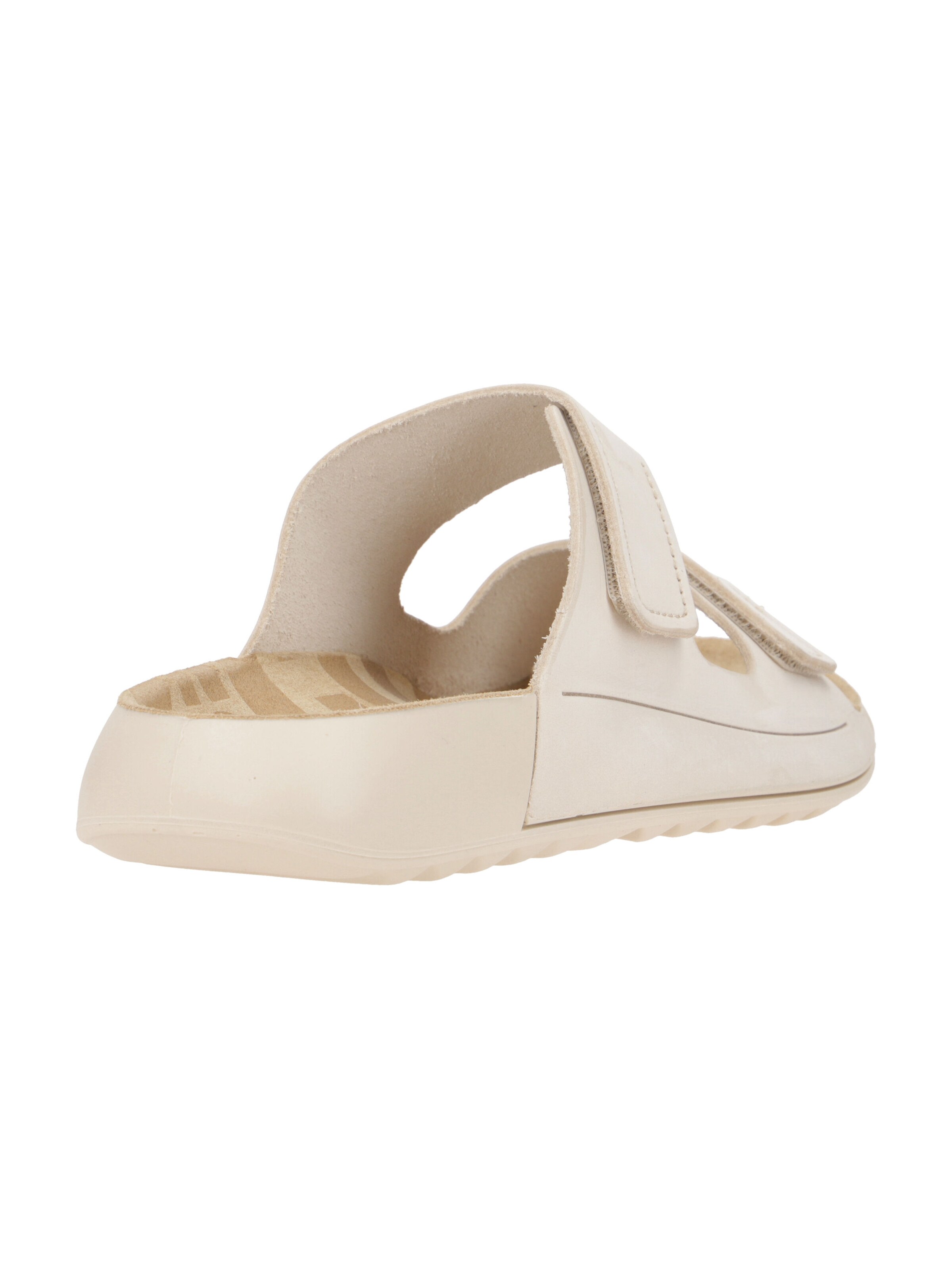 ECCO Pantolette 'Ecco Cozmo Pantolette beige 2fach Klett 206823'‌‌‌‌‌‌‌‌‌ in Beige