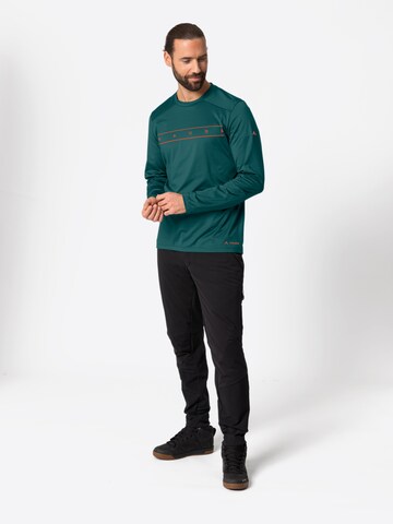 VAUDE Performance Shirt 'Qimsa' in Green