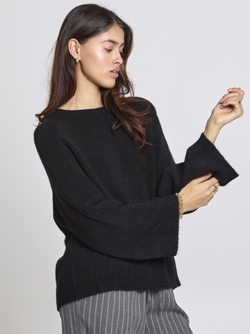 Lilavie Pullover 'Sophiaa' in Schwarz