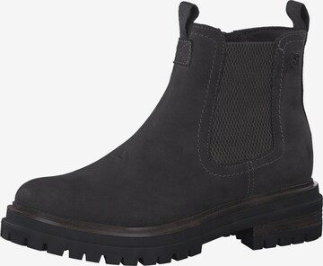 Bottines s.Oliver en noir : devant