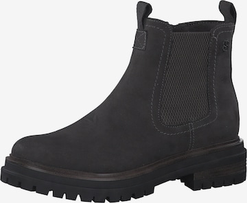 s.Oliver Ankle Boots in Black: front