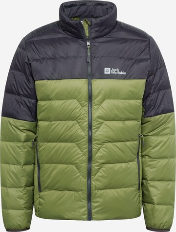 JACK WOLFSKIN Outdoorjacke 'DNA TUNDRA' in Grau: predná strana