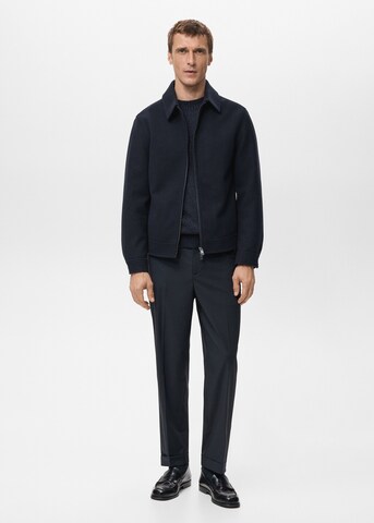 MANGO MAN Between-Season Jacket 'Cole' in Blue