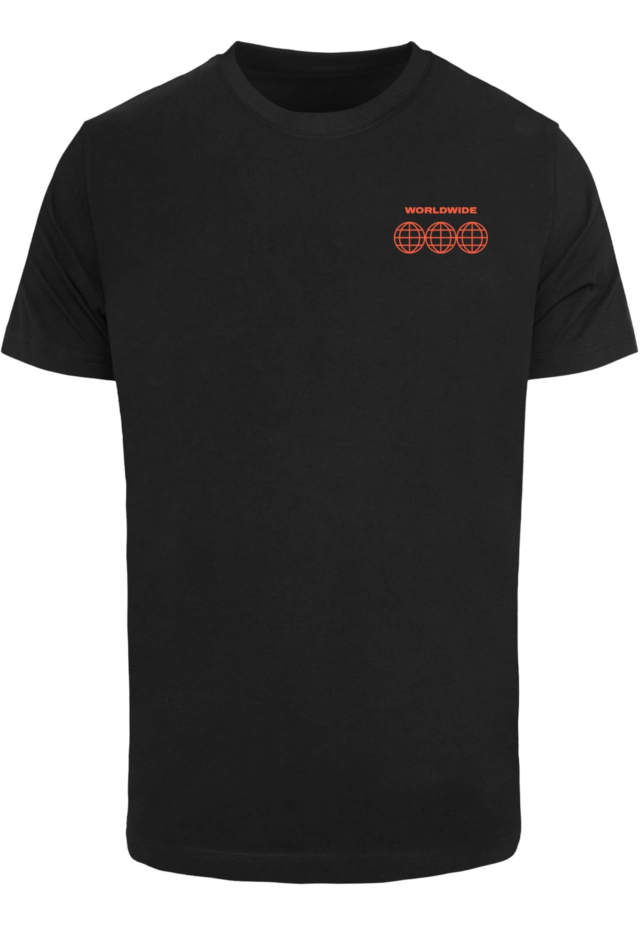 Mister Tee - Camiseta 'Faith And Trust' en negro: frente