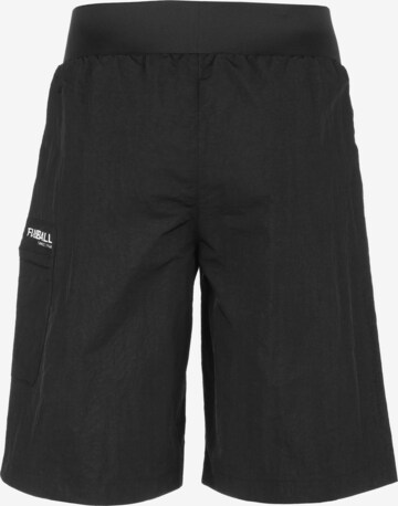 PUMA Regular Workout Pants 'King' in Black