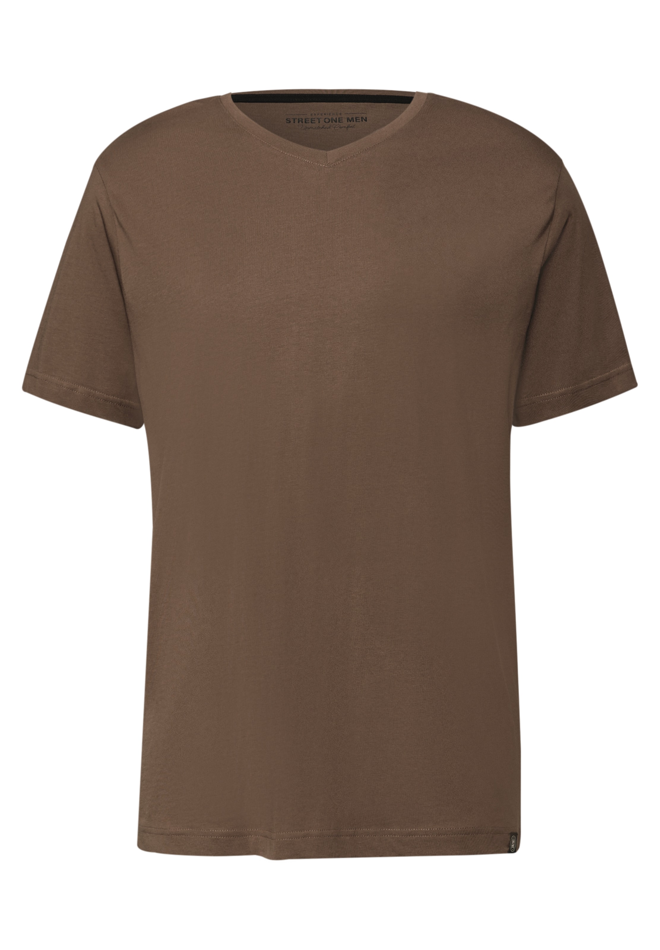 Street One MEN Shirt in Brown: front