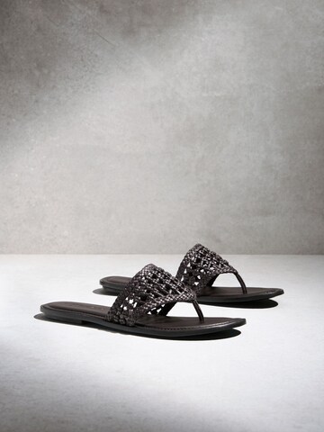 Next Zehentrenner in Braun