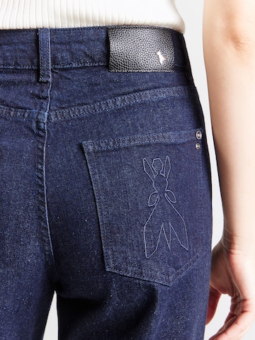 PATRIZIA PEPE Loosefit Jeans i blå