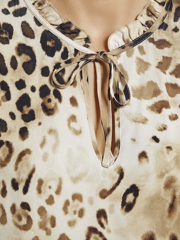 MADELEINE Blouse in Beige