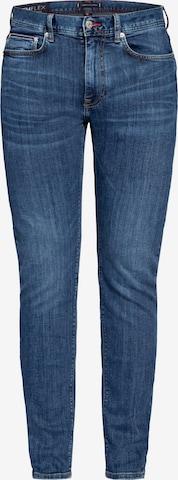 Slimfit Jeans 'Bleecker' de la TOMMY HILFIGER pe albastru: față