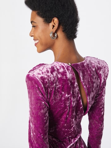 Robe de cocktail PATRIZIA PEPE en violet