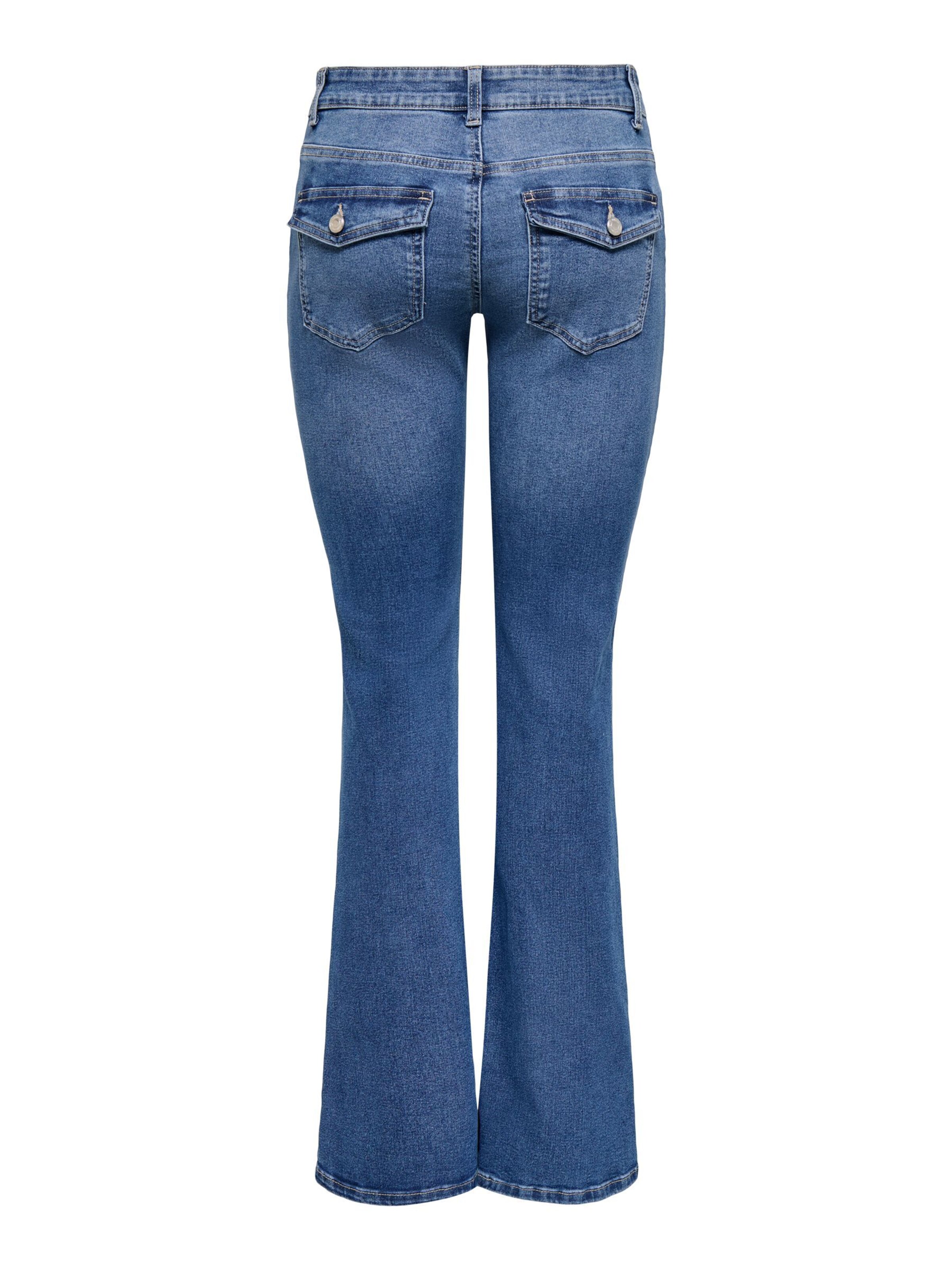ONLY Flared Jeans 'ONLPhoebe' in Blau