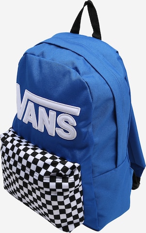 VANS Backpack 'BY NEW SKOOL' in Blue: front