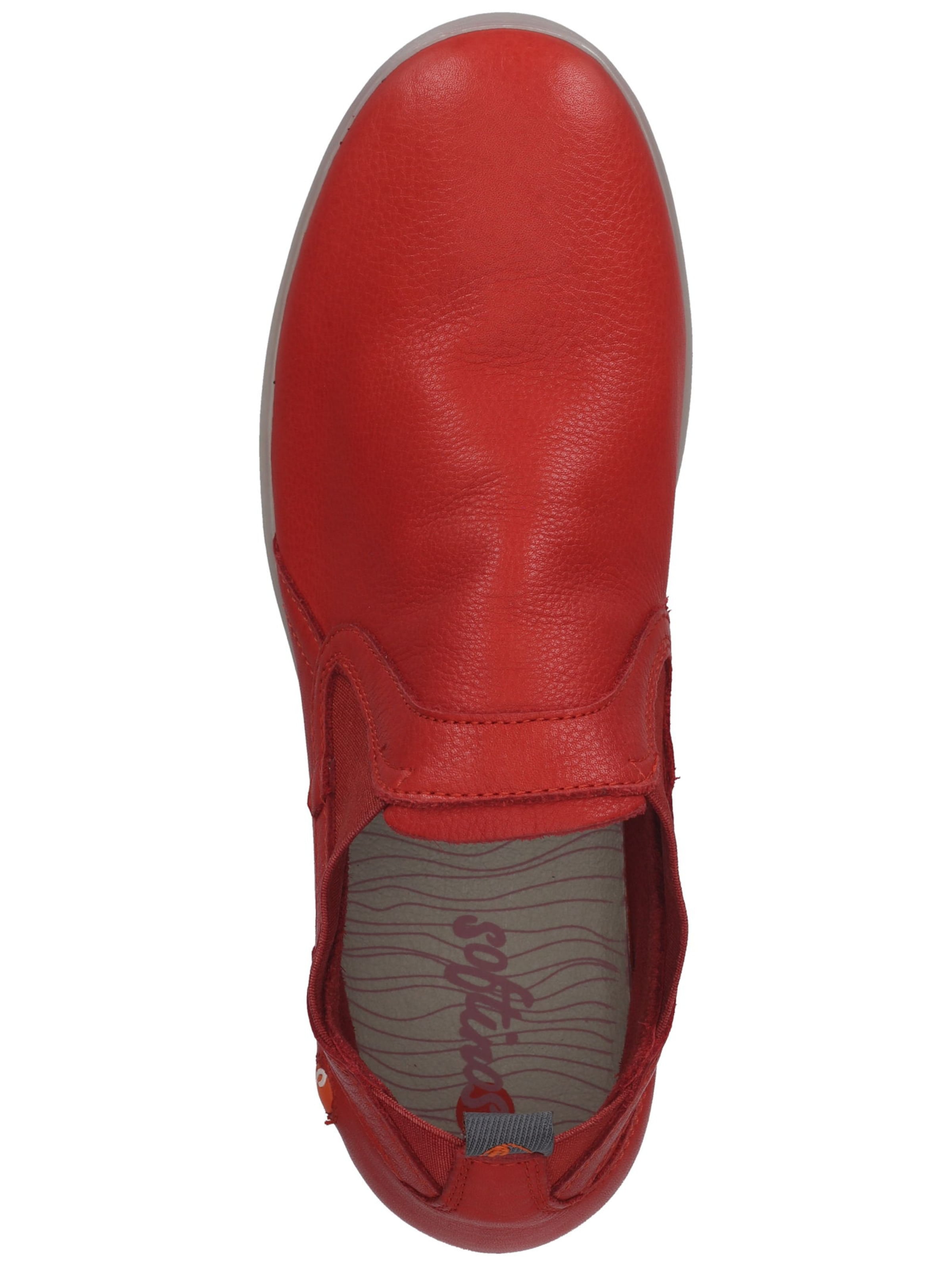 Softinos Enkellaarsje in Rood