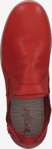 Softinos Ankle Boots in Rot