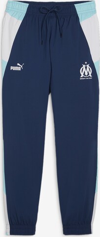 PUMA Regular Sportbroek 'Olympique de Marseille' in Blauw: voorkant