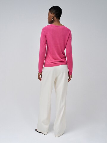 Pull-over Salsa Jeans en rose