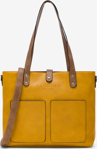 Herling Shopper 'Beraud' in Gelb: Vorderseite