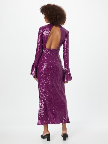 Warehouse - Vestido de festa em roxo