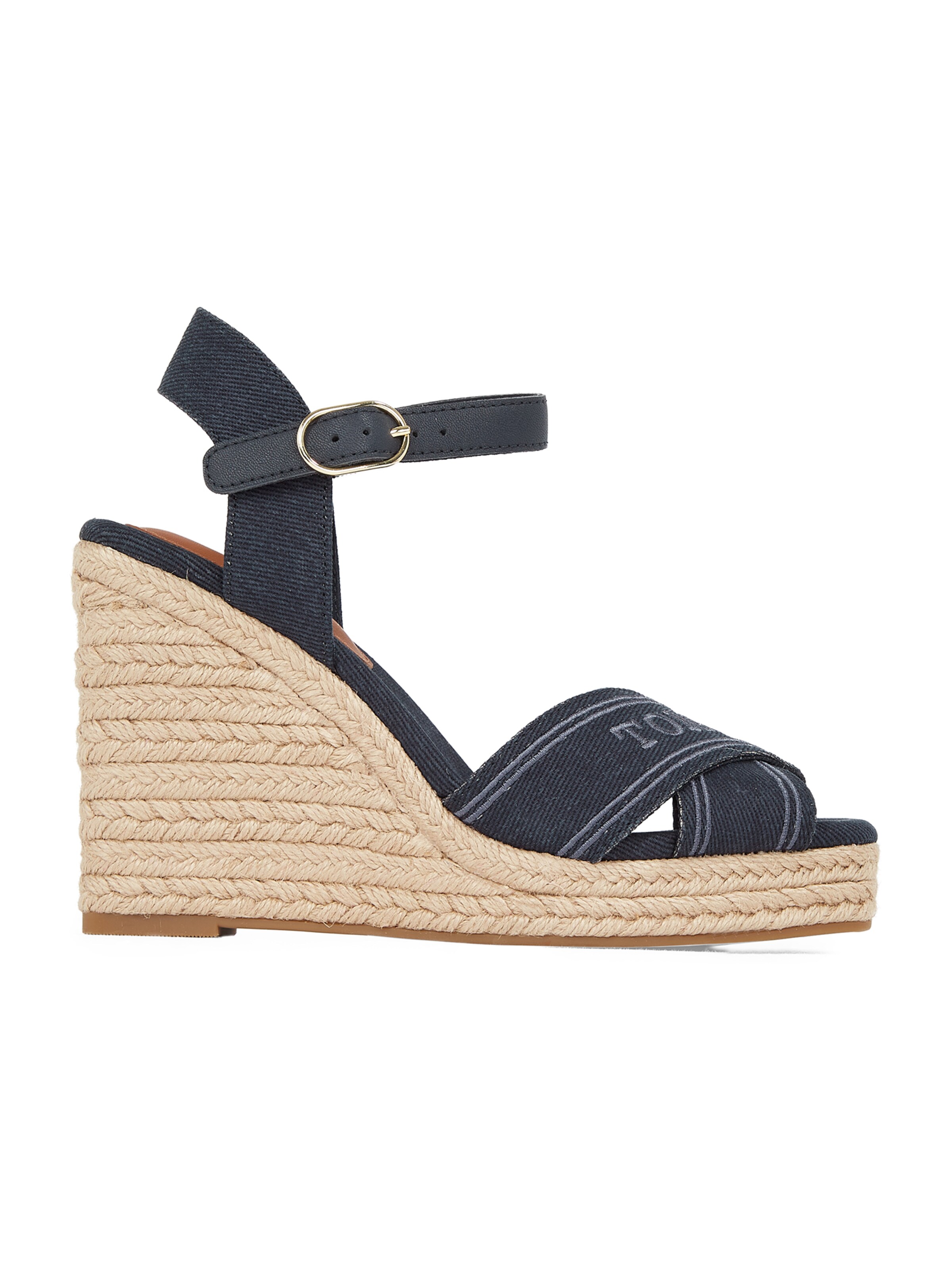 TOMMY HILFIGER Sandaalit värissä sininen