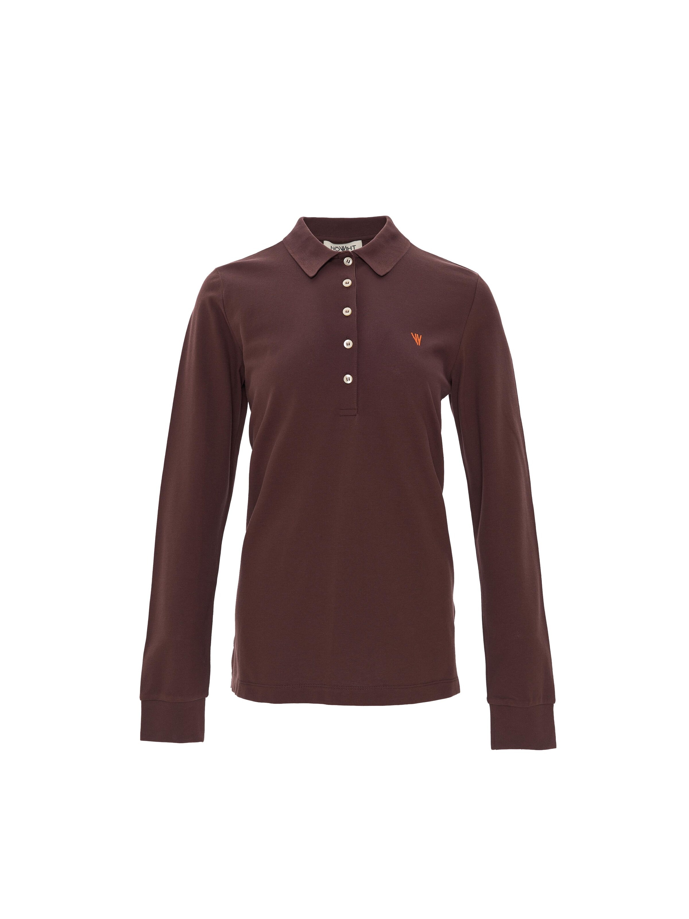 NOWIHT Shirt 'Josephine' in L/Regular in Brown, Item view
