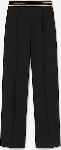 juoda Lola Casademunt Plačios klešnės Kelnės: priekis