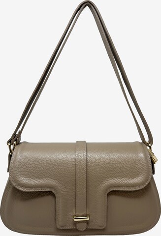 Sac bandoulière CHICCA BORSE en marron : devant