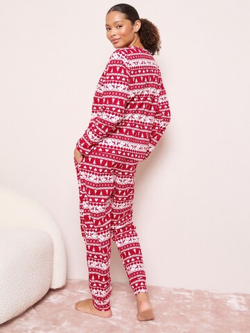 Friends Like These Pajama in Red