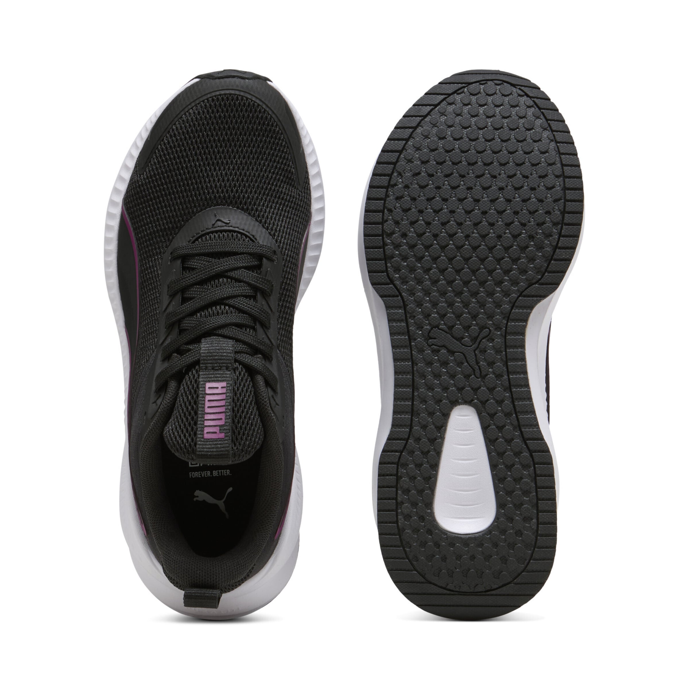 Chaussure de sport 'Flyer Lite 4' PUMA en noir
