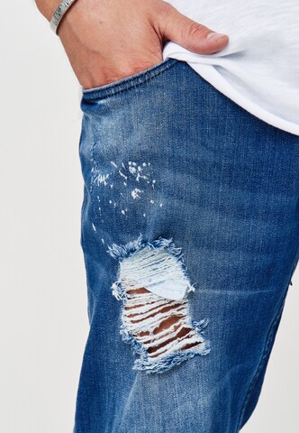 behype Regular Jeans 'Sly' in Blue