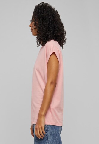 Tricou de la Urban Classics pe roz