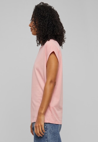 Urban Classics Shirt in Pink