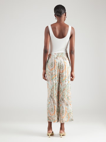 Wide Leg Pantalon à pince 'El44eni' Hailys en vert