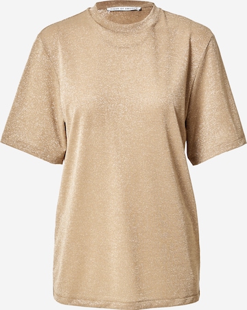 Tiger of Sweden Shirt 'LORI' in Gold: front