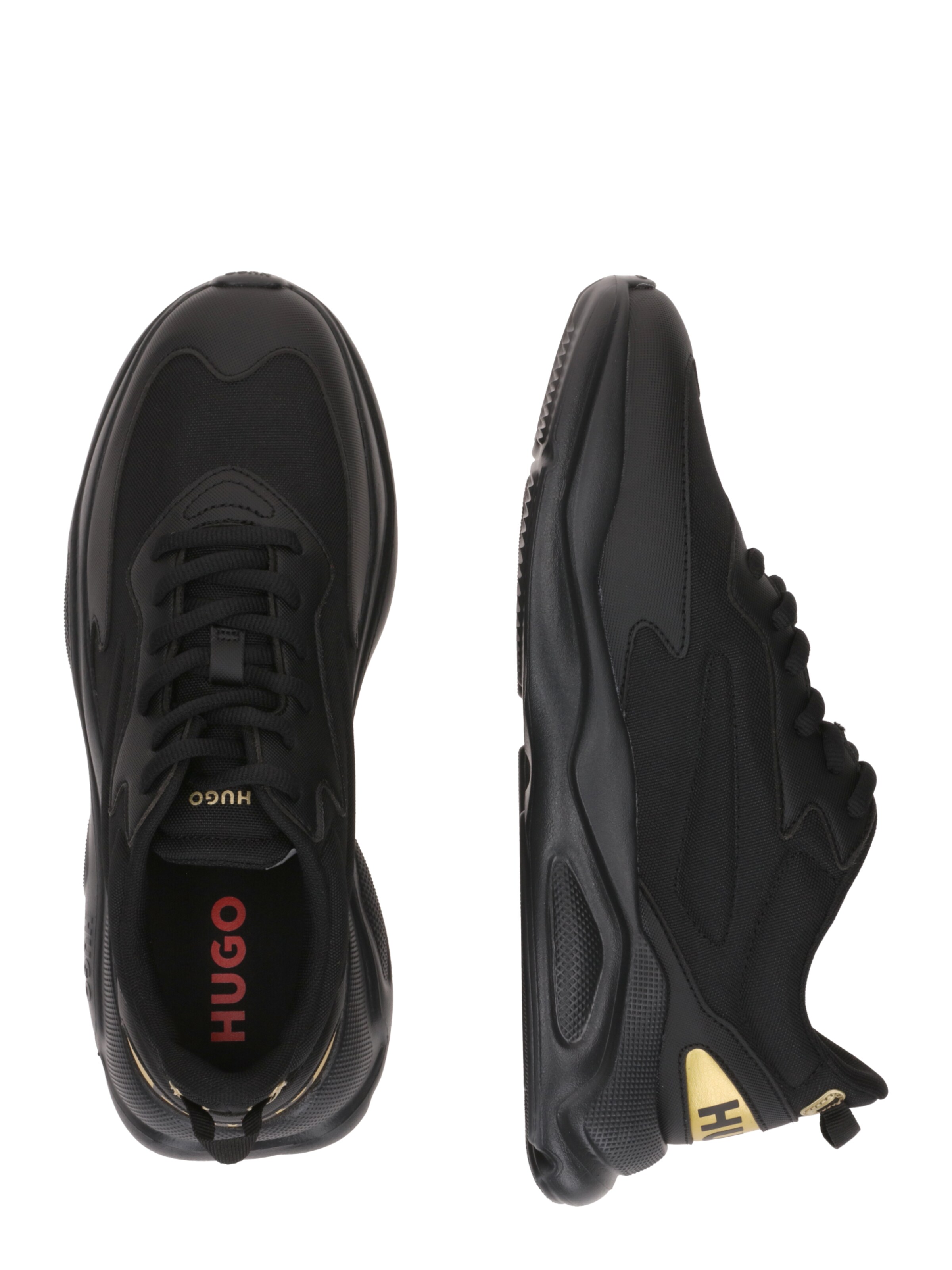 HUGO Trainers 'Leon' in Black