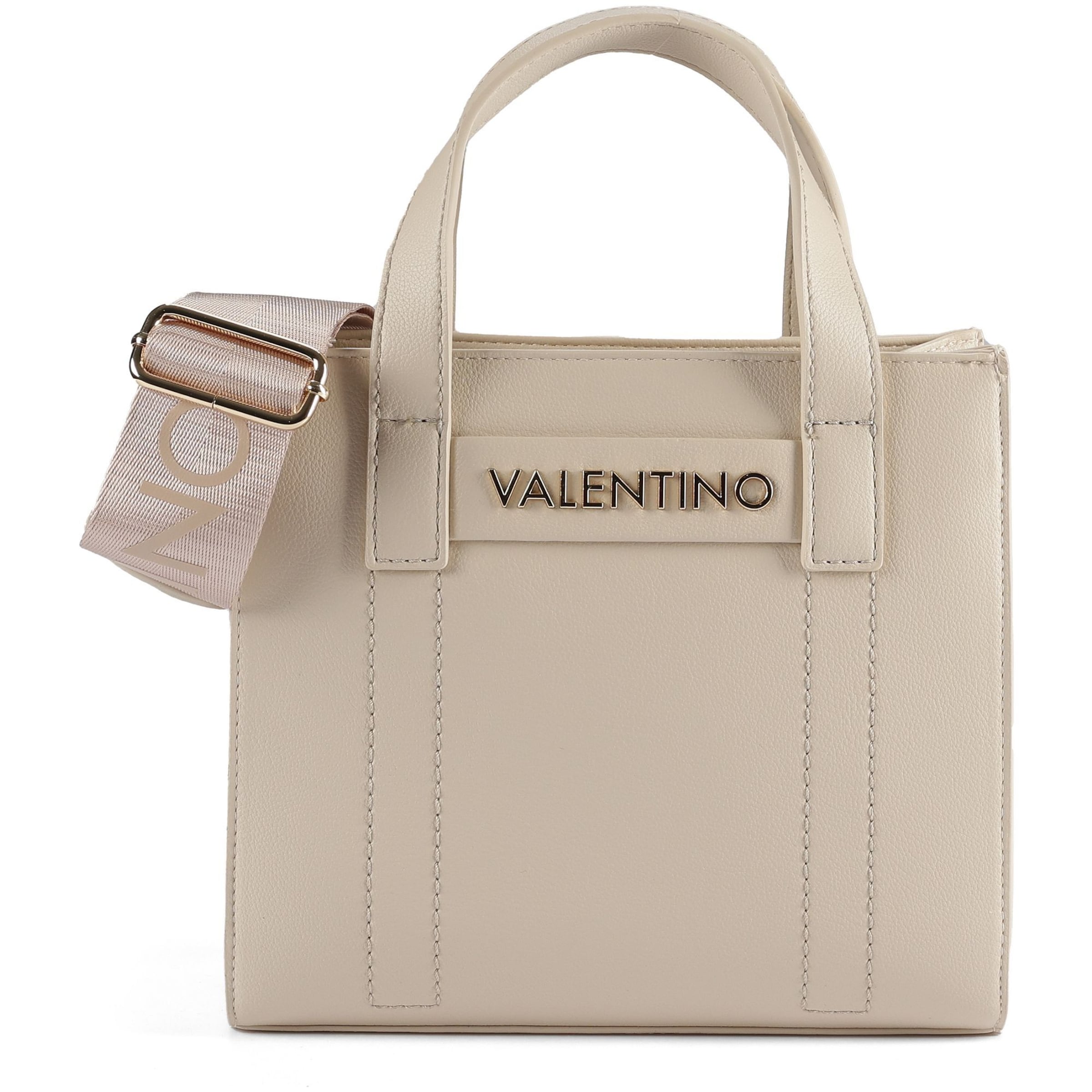 Sacs à main 'Aury Re' VALENTINO en beige : devant