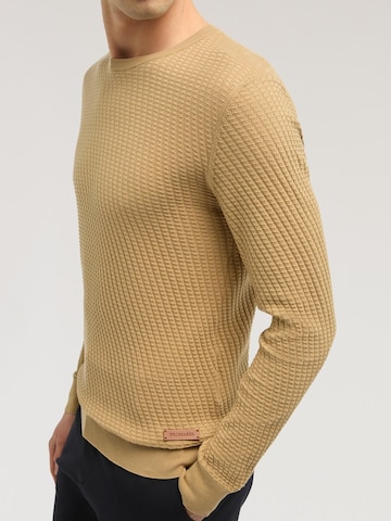 Pull-over Trussardi en beige