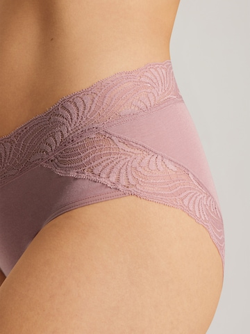 Slip ' Cotton Delight ' Hanro en rose