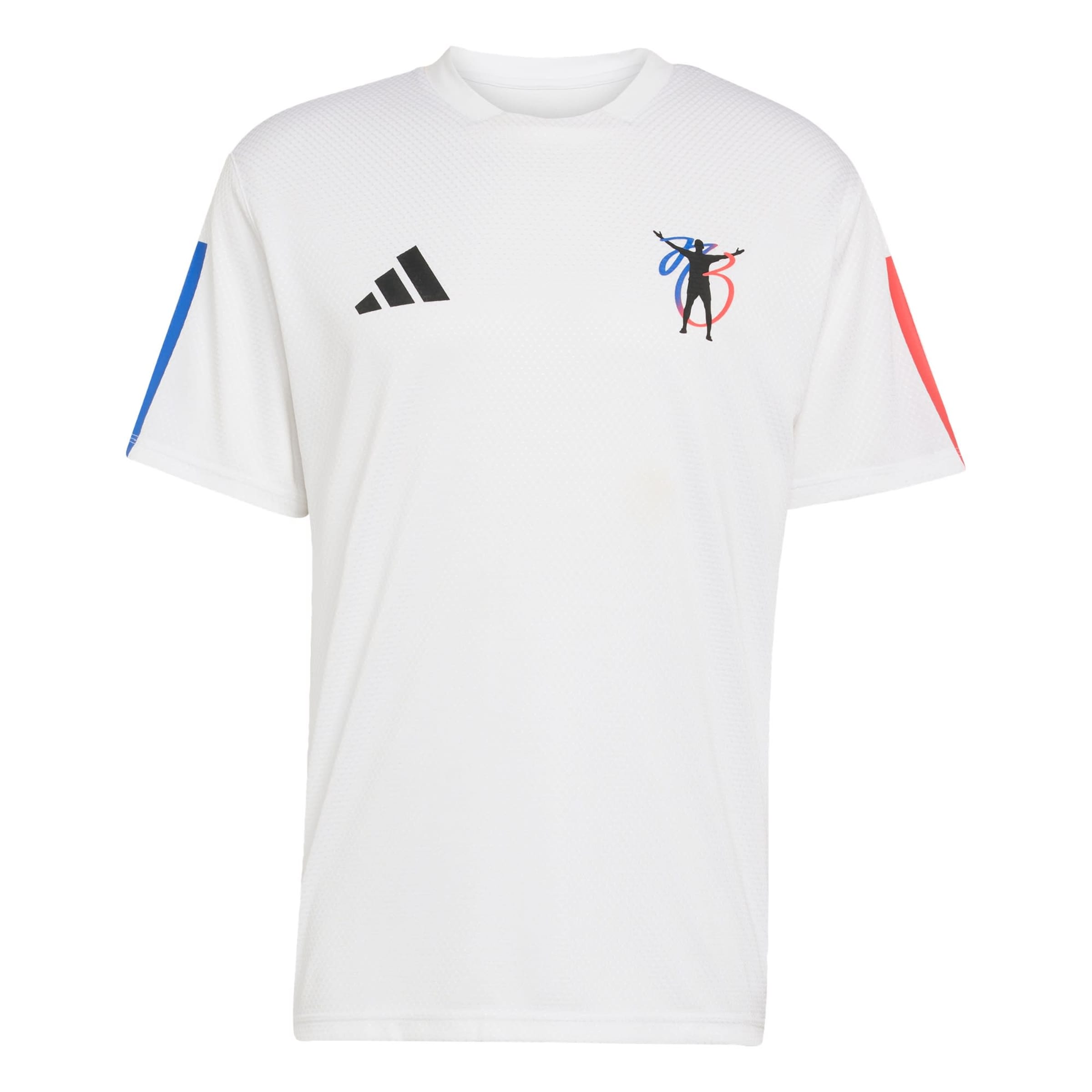 T-Shirt fonctionnel 'Jude Bellingham' ADIDAS PERFORMANCE en blanc : devant