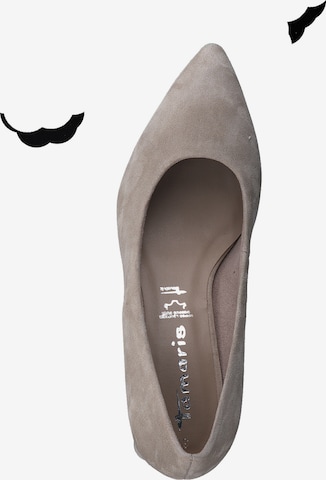 TAMARIS Официални дамски обувки в сиво
