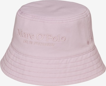 Chapeaux Marc O'Polo en rose : devant