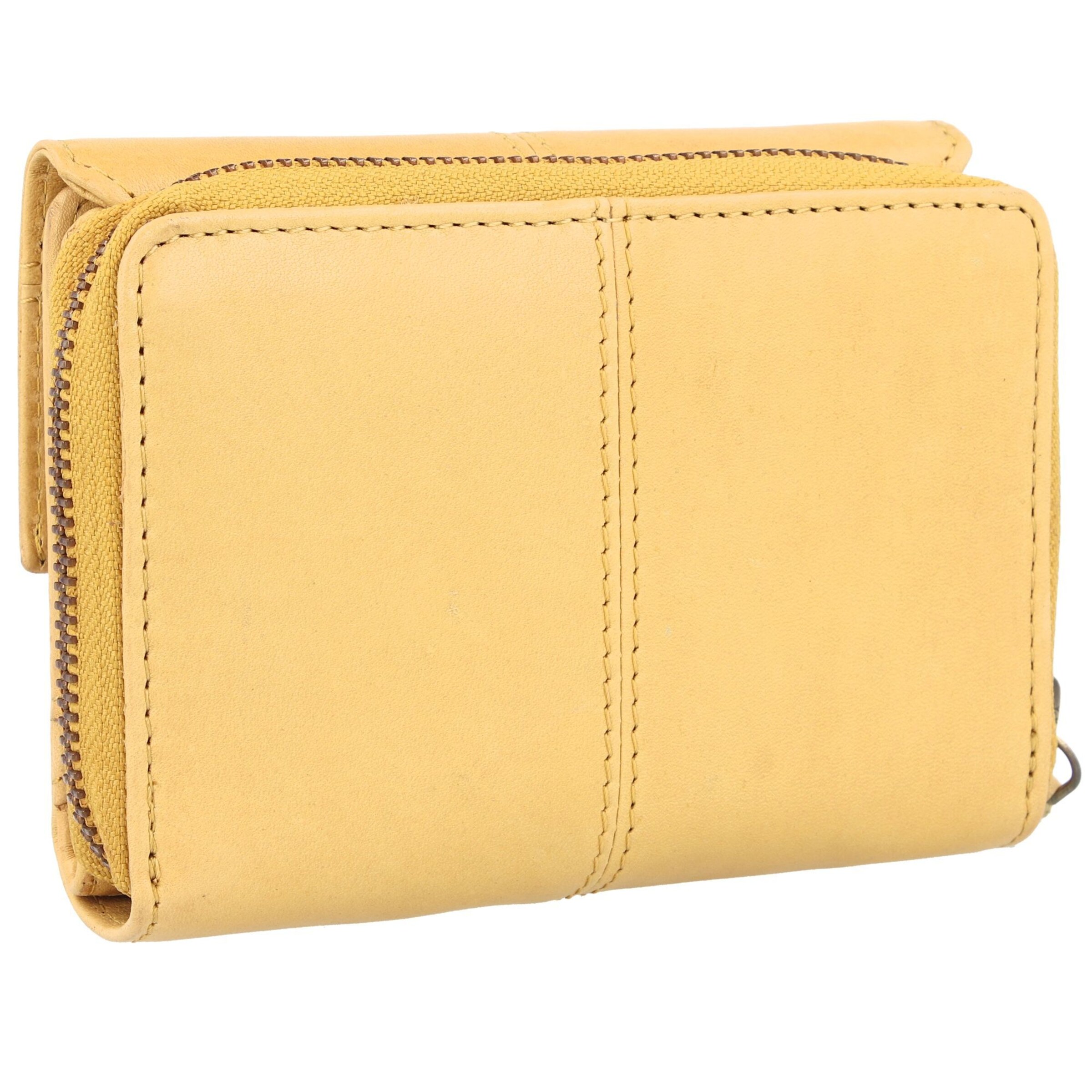 Porte-monnaies 'Nature Soft' Greenland Nature en jaune