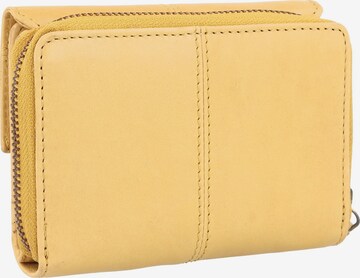 Greenland Nature Wallet 'Nature Soft' in Yellow