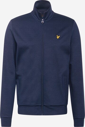 tengerészkék / arany / fekete Lyle & Scott Tréning dzseki, Termék nézet
