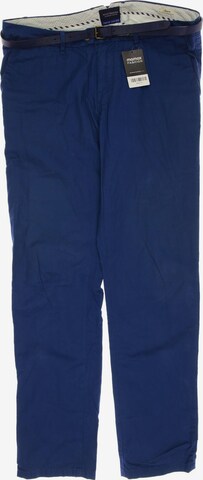 SCOTCH & SODA Pants in 34 in Blue: front