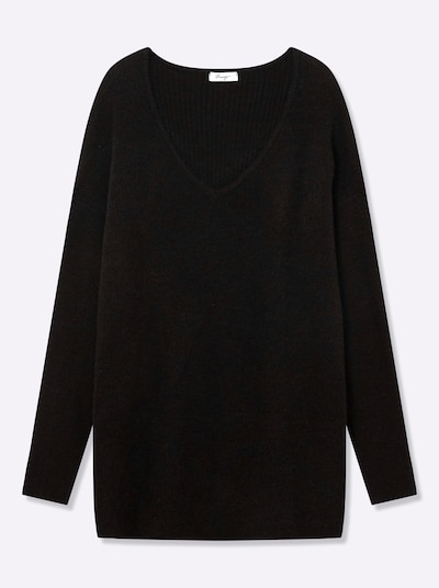 SHEEGO Pullover in schwarz, Produktansicht
